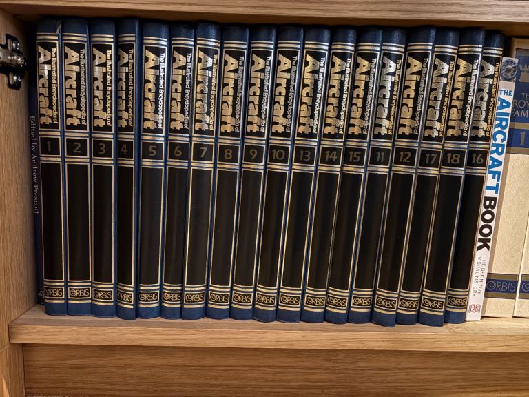 The Illustrated Encyclopaedia of Aircraft