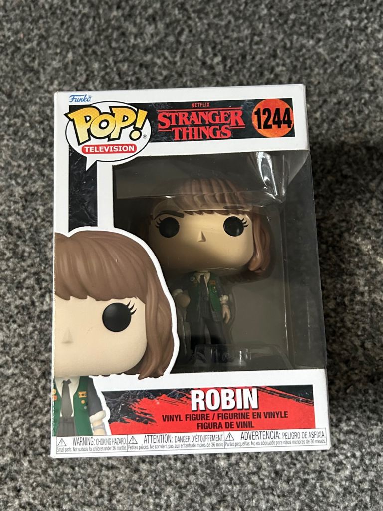 image for Stranger things pop vinyl 