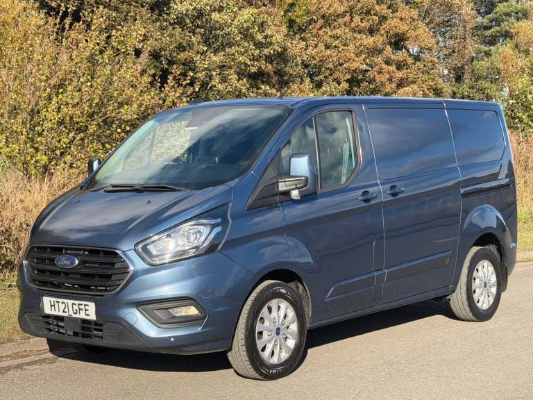 2021 FORD TRANSIT CUSTOM LIMITED 2.0 130bhp EURO 6 ULEZ COMPLIANT