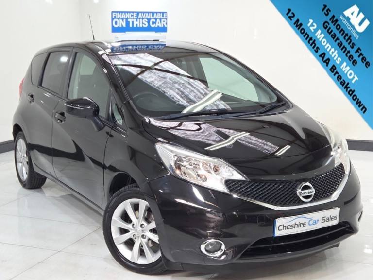 2015 65 NISSAN NOTE 1.2 DIG-S ACENTA HATCHBACK 5DR PETROL XTRON EURO 6 (S/S) (98