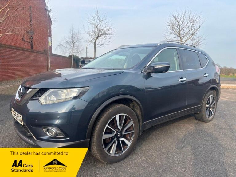 Nissan X-Trail DCI N-TEC ONLY 58k ALL WHEEL DRIVE