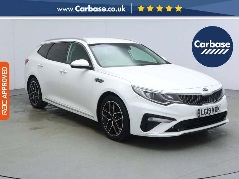 2019 Kia Optima 1.6 CRDi 3 Sportswagon 5dr Diesel DCT Euro 6 (s/s) (134 bhp) Estate DIESEL Automatic