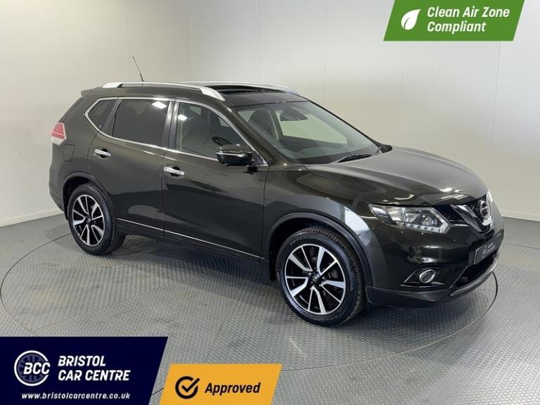 2017 Nissan X-Trail dCi N-Vision SUV Diesel Manual