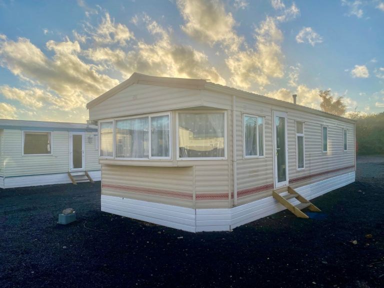 2 bed mobile home to rent private site near Spalding benefits accepted double glazed fully furnished