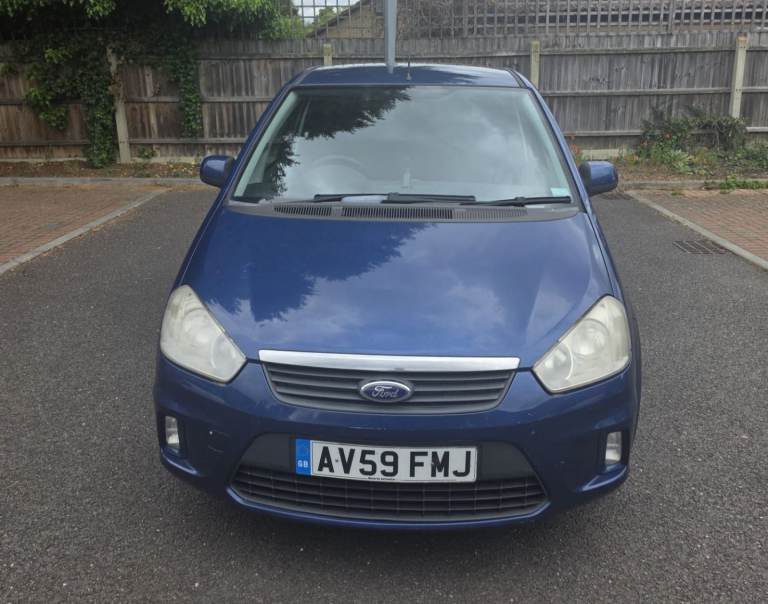 Ford, C-MAX, MPV, 2009, Manual, 1596 (cc), 5 doors Blue