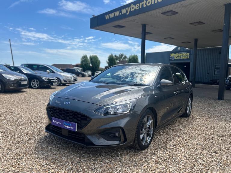 2020 Ford Focus 1.0 EcoBoost Hybrid mHEV 155 ST-Line Edition 5dr Hatchback Petrol Manual