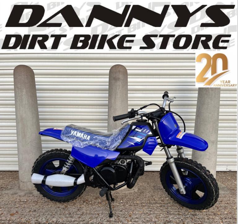 DANNYS DIRT BIKES NEW YAMAHA PW 50 2026 PW50 PEE WEE KIDS STARTER BIKE