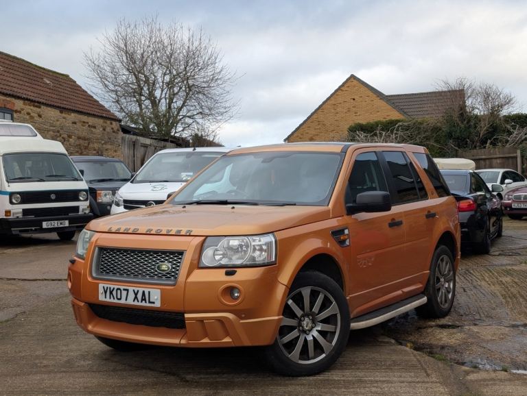 2007 Land Rover Freelander 2.2 Td4 HSE 5dr ESTATE Diesel Manual