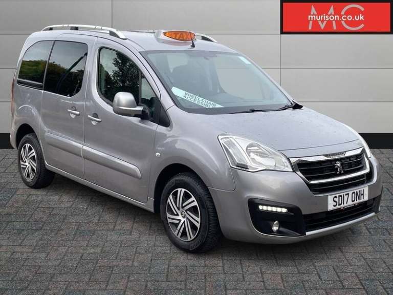 2017 Peugeot Partner Tepee Active HDi Horizon WAV Diesel Manual