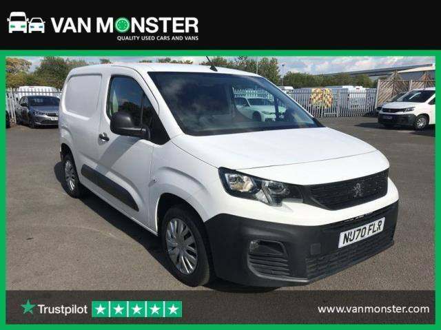 2021 Peugeot Partner 1000 1.5 BlueHDi 100 Professional Van PANEL VAN DIESEL Manual