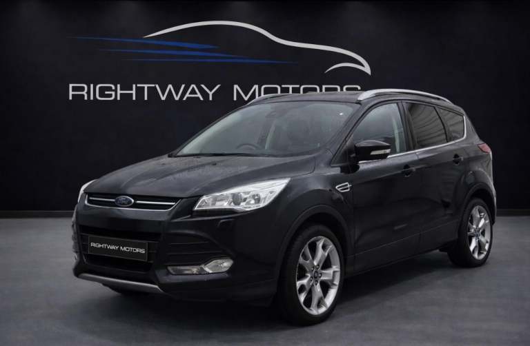 2015 Ford Kuga 2.0 TDCi Titanium X SUV 5dr Diesel Powershift AWD Euro 6 (s/s) (180 ps) HATCHBACK ...