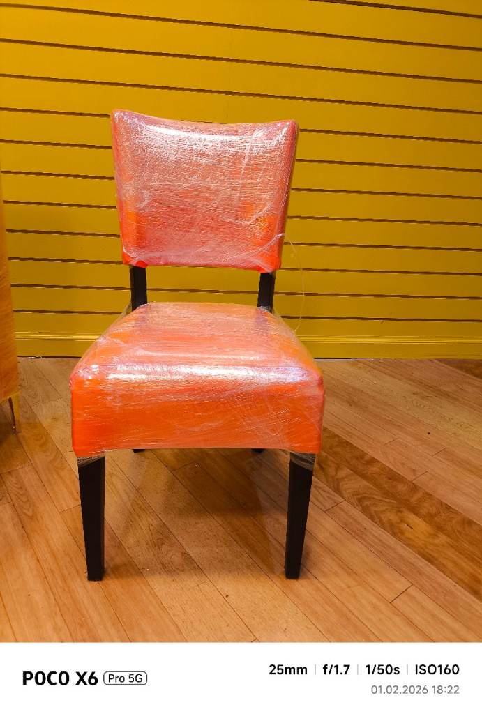 Chairs for the kitchen, living room, cafe.