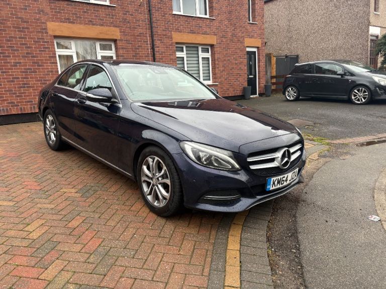 Mercedes-Benz, C CLASS, Saloon, 2015, Manual, 2143 (cc), 4 doors