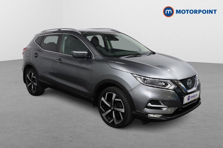 2018 Nissan Qashqai 1.3 DiG-T Tekna 5dr SUV Petrol Manual