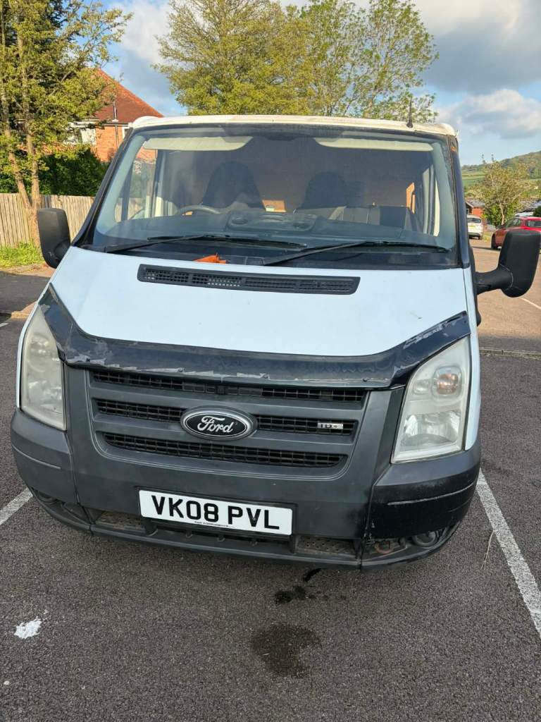 Ford, TRANSIT, Panel Van, 2008, Manual, 2198 (cc)