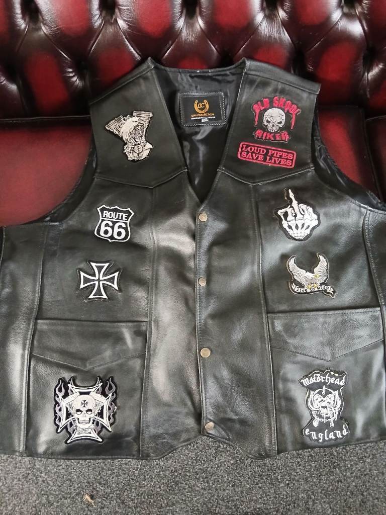 Biker waistcoat 