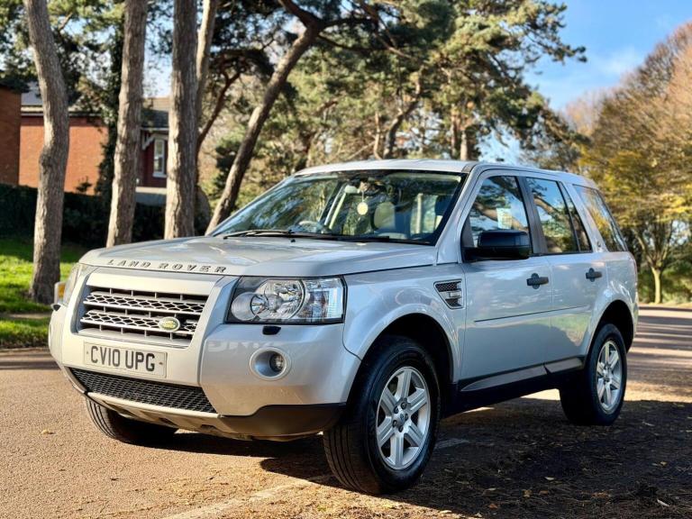 LAND ROVER FREELANDER 2 2.2 TD4 GS Auto 4WD Euro 4 5dr 2010