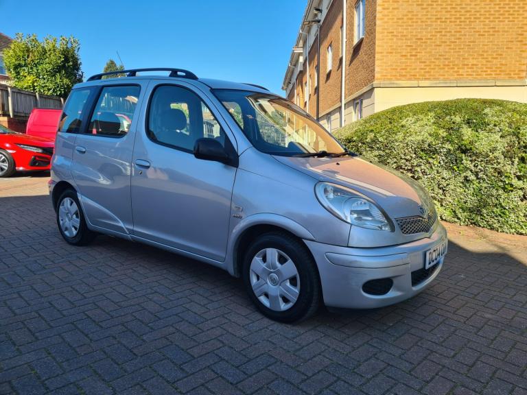 2004 Toyota Yaris Verso 1.3 VVTi T3 5dr MPV Petrol Manual