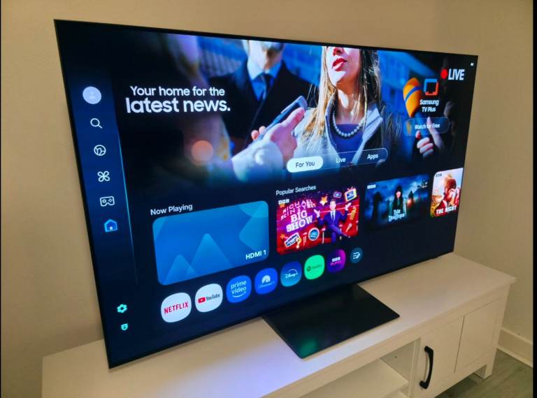 Samsung S90F 55" 4k OLED 120HZ TV