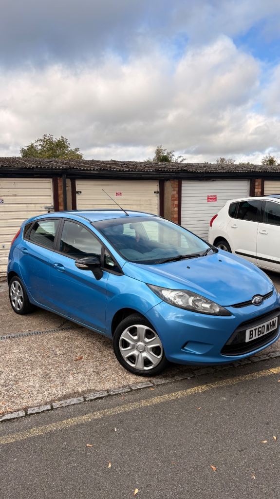 Ford, FIESTA, Hatchback, 2010, Manual, 1242 (cc), 5 doors