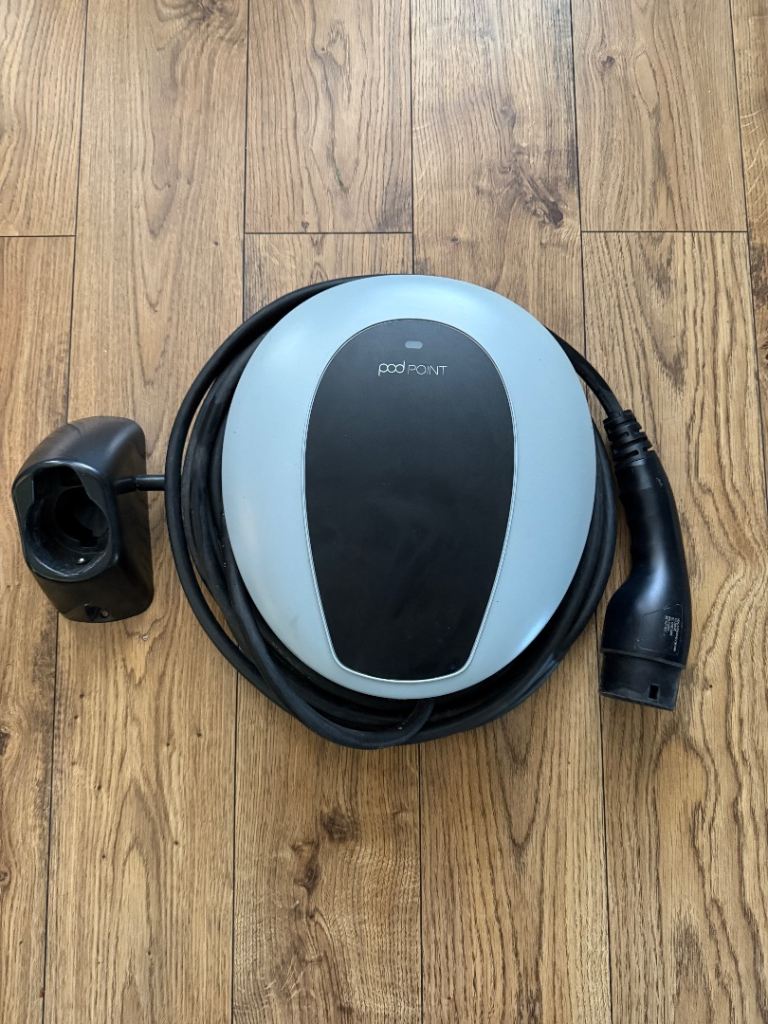 Pod Point Solo 3 7kW Tethered EV Car Charger