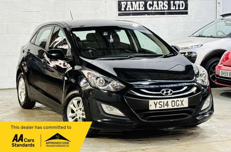 2014 Hyundai i30 1.6 CRDi Active 5dr Auto HATCHBACK DIESEL Automatic