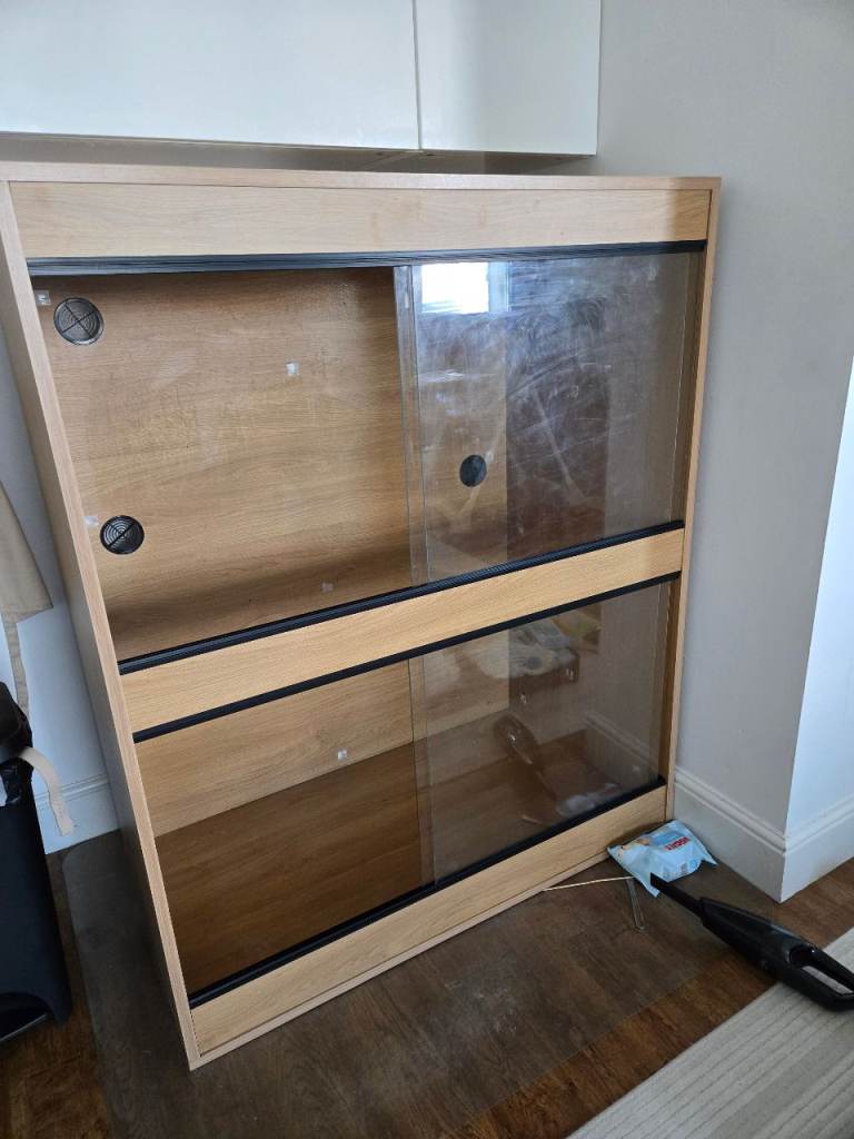 Custom made Vivarium 