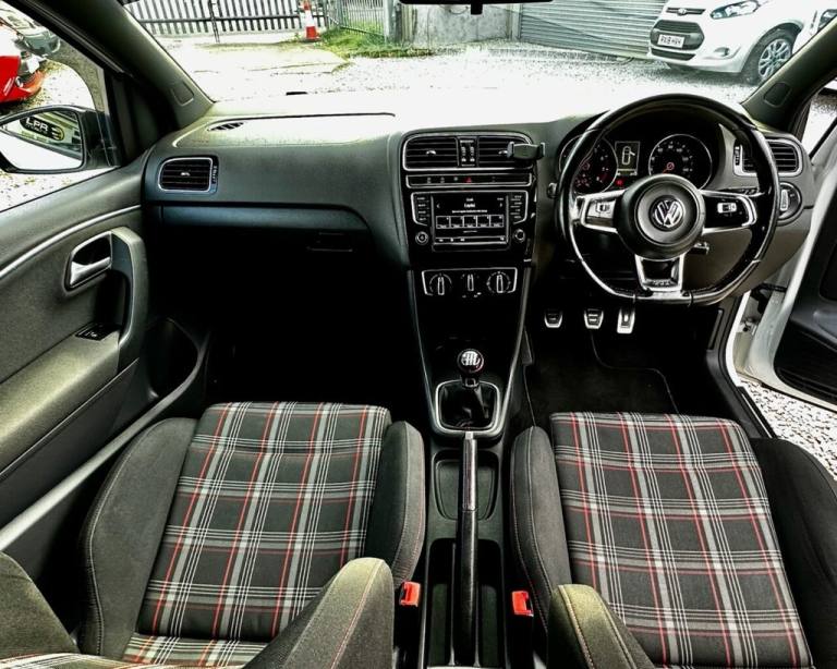 2016 Volkswagen Polo 1.8 TSI BlueMotion Tech GTI Hatchback 3dr Petrol Manual Euro 6 (s/s) (192 p ...