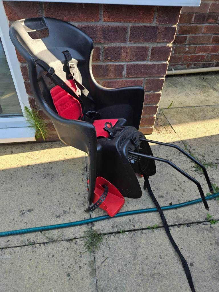 Bikemate Child Bike Seat – Rear Mount, Good Condition