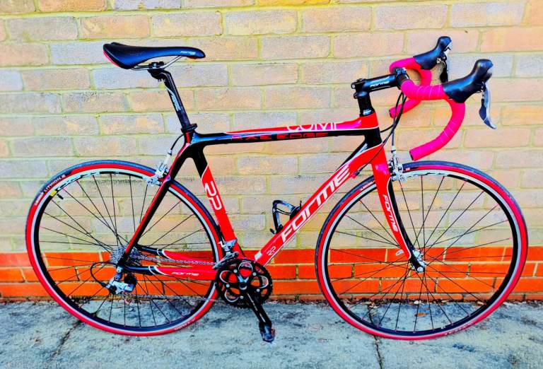 FORME COMP AXE EDGE FULL CARBON ROAD BIKE 54CM22 FRAME