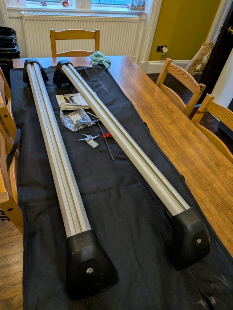 BMW 4 series roof bars