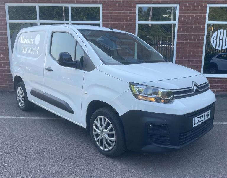 2022 Citroen Berlingo 1.5 Berlingo 1000 Enterprise Professional Blue HDi Panel Van Diesel Manual