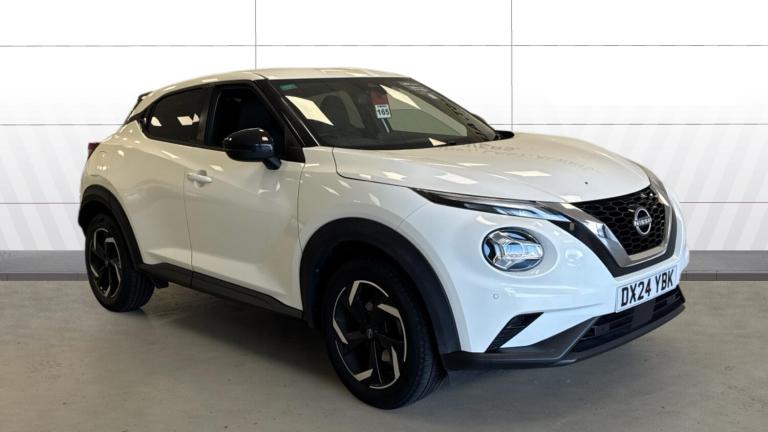 2024 Nissan Juke 1.0 DiG-T 114 N-Connecta 5dr DCT Petrol Hatchback Hatchback Petrol Automatic
