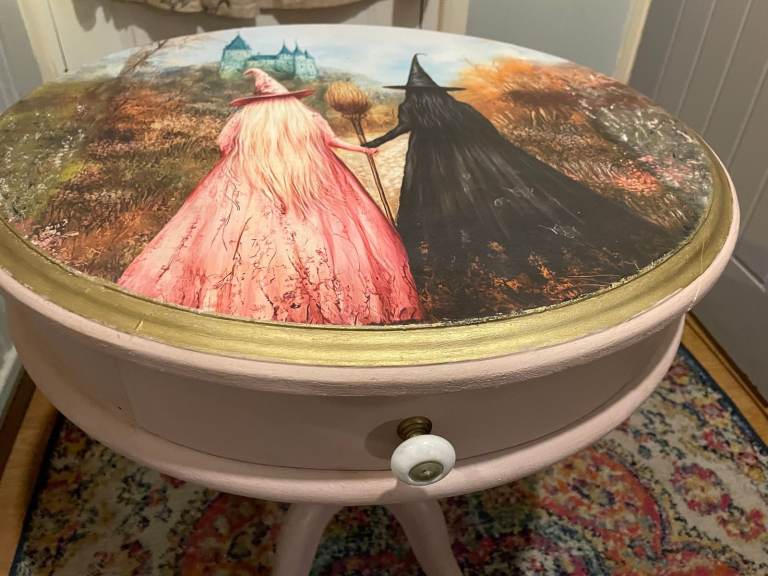 Wizard Of OZ Wicked Beautiful Victorian Bespoke Table