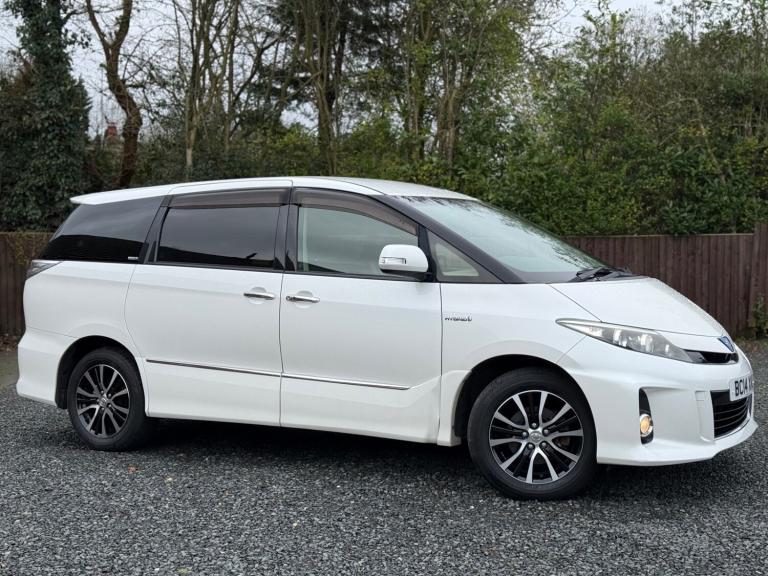2024 Toyota Estima AERAS Edition HYBRID E-FOUR 7SEATS MPV Hybrid Electric Manual