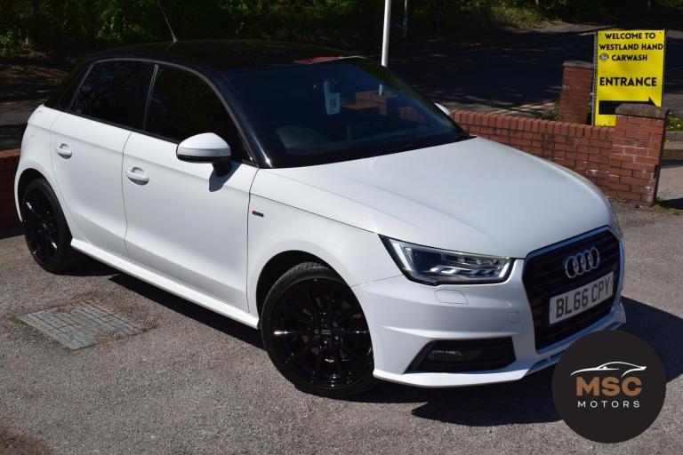 2016 Audi A1 1.4 TFSI 150 S Line 5dr HATCHBACK PETROL Manual