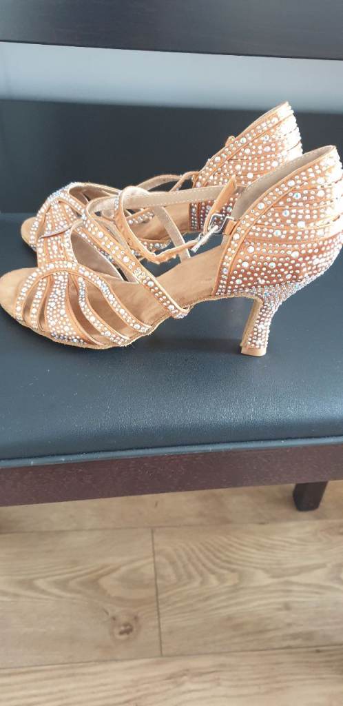 Salsa, Latin  Dance shoes