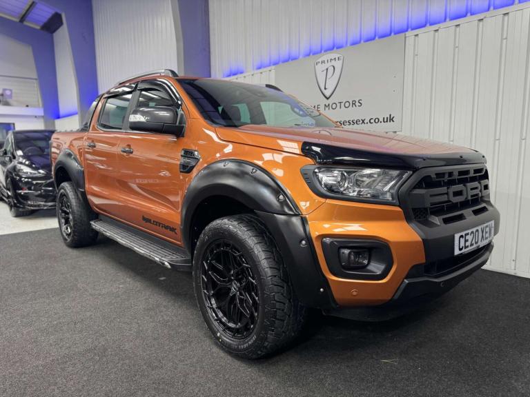 2020 Ford Ranger Pick Up Double Cab Wildtrak 2.0 EcoBlue 213 Auto PICK UP DIESEL Automatic