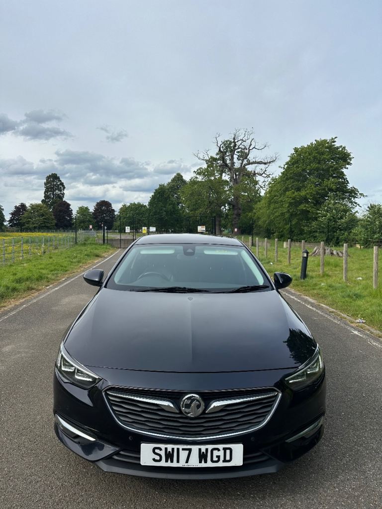 Vauxhall, INSIGNIA, Hatchback, 2017, Manual, 1956 (cc), 5 doors