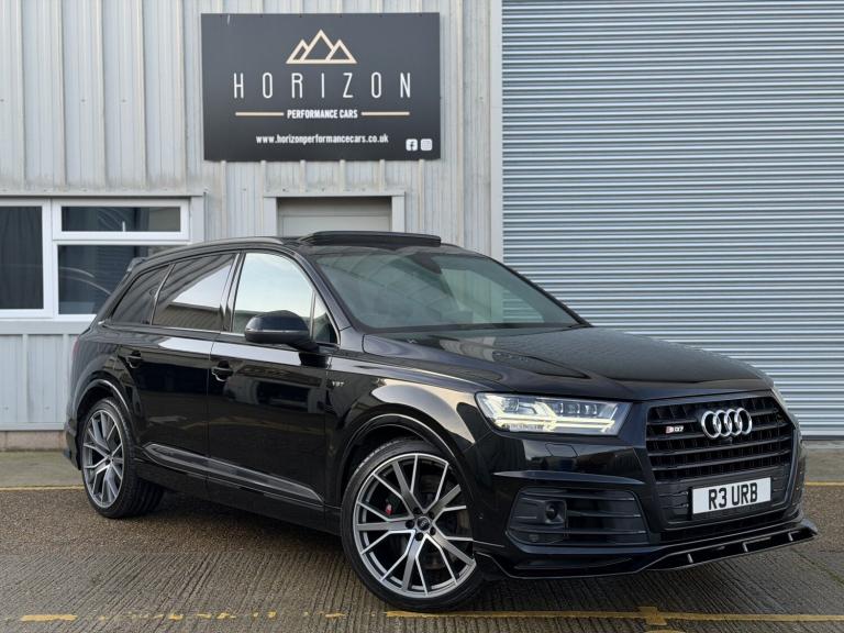 AUDI SQ7 4.0 TDI V8 Vorsprung Tiptronic quattro Euro 6 (s/s) 5dr 2018