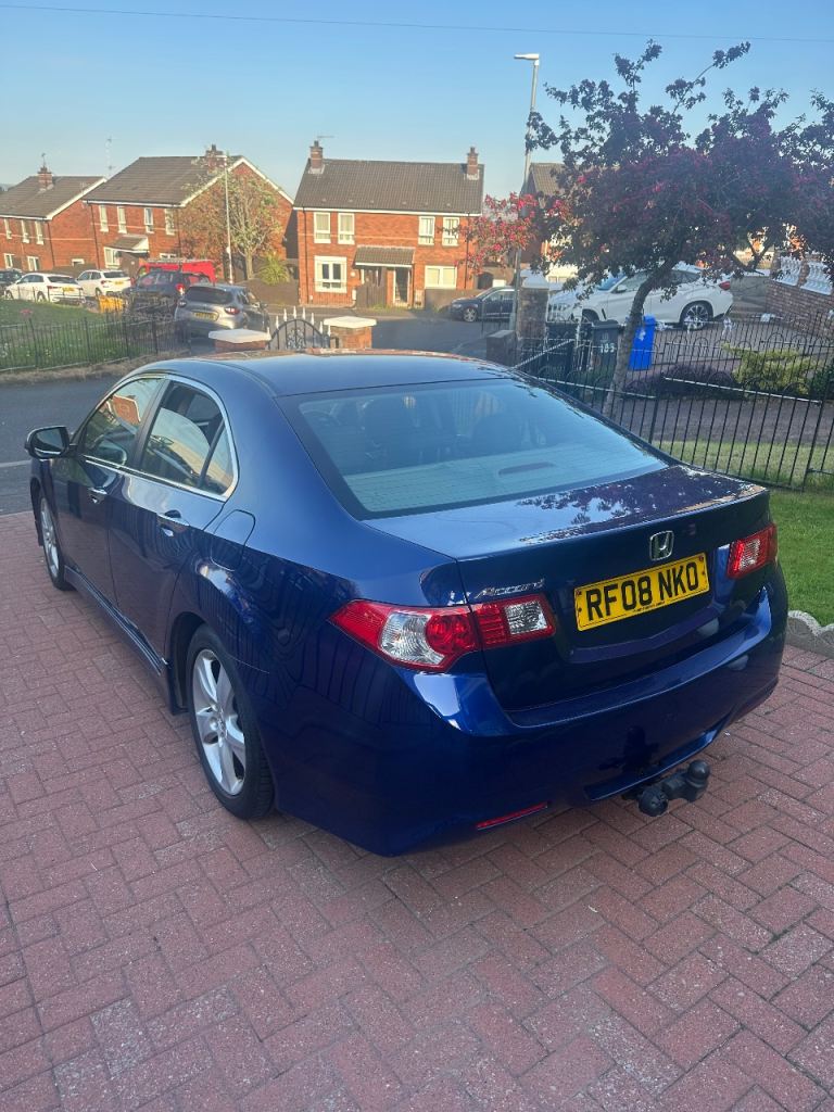 Honda, ACCORD ES GT, Saloon, 2008, Manual, 2199 (cc)I-DTEC, 4 doors