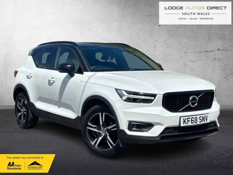 2019 Volvo XC40 2.0 D3 R DESIGN 5dr ESTATE DIESEL Manual