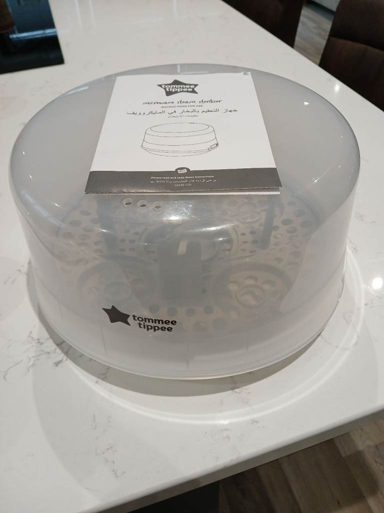 Tommee tippee microwave bottle sterliser