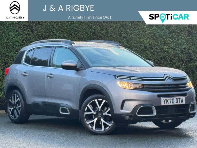 2020 Citroen C5 Aircross 2.0 BlueHDi 180 Flair Plus 5dr EAT8 HATCHBACK DIESEL Automatic