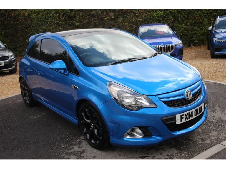 2014 Vauxhall Corsa T VXR Hatchback Petrol Manual