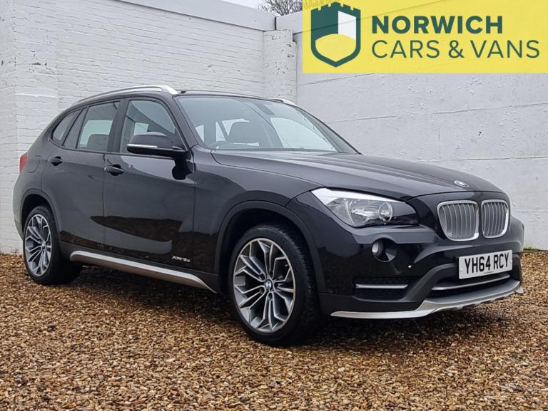 BMW X1 2.0 X1 xDrive18d xLine 2014