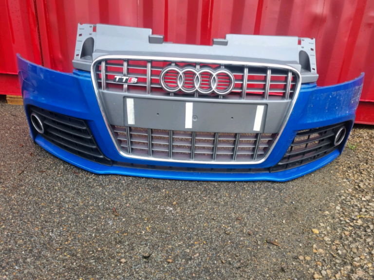 AUDI TT/ TTS - 8J - FRONT BUMPER - SLINE -COMPLETE