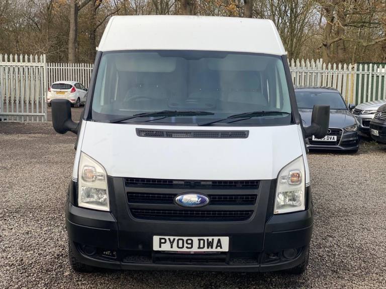 2009 Ford Transit Medium Roof Van TDCi 85ps PANEL VAN DIESEL Manual