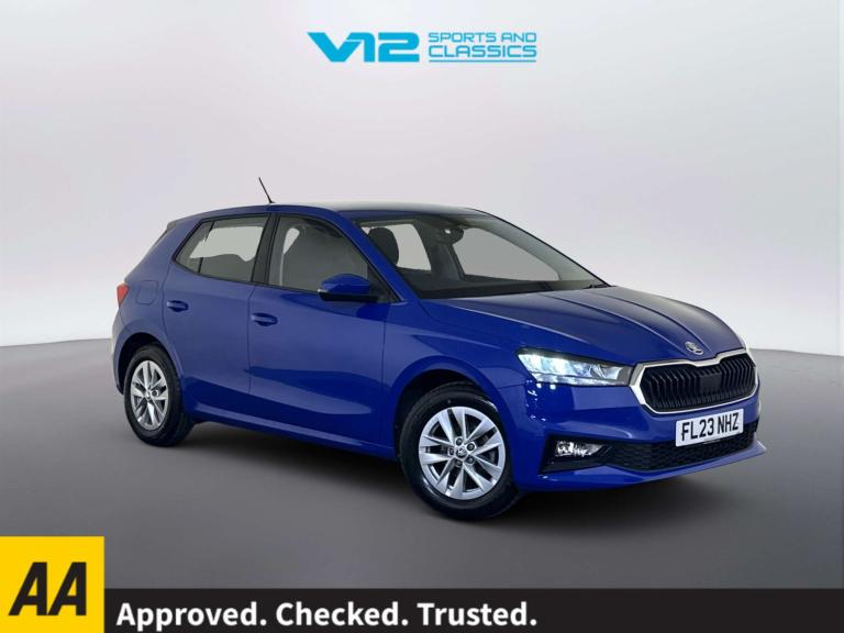 2023 Skoda Fabia 1.0 MPI SE Comfort Hatchback 5dr Petrol Manual Euro 6 (s/s) (80 ps) Hatchback Pe...