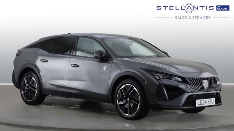 2024 Peugeot 408 1.2 PureTech GT 5dr EAT8 HATCHBACK PETROL Automatic